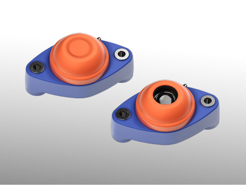Oval flanged bearing supports - Serie UCFL/C